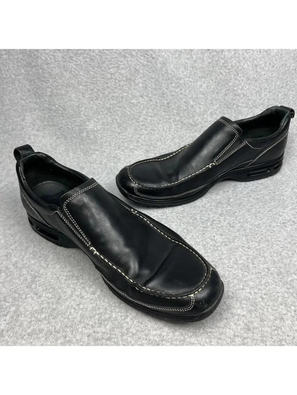 Cole Haan Mens Slip On Loafer Shoes 13 NIkeAir Simple Casual Office Comfort